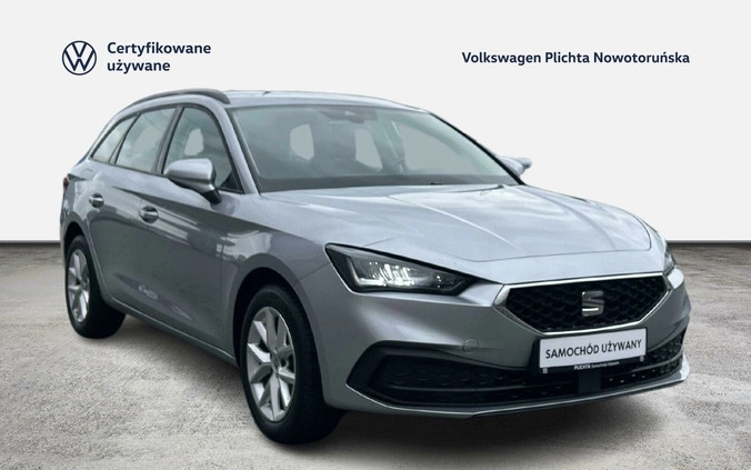 Seat Leon cena 73900 przebieg: 54221, rok produkcji 2022 z Polkowice małe 254